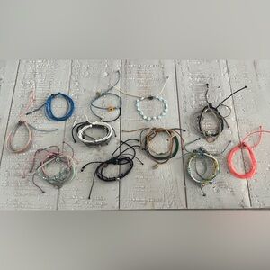 Pura Vida Bracelets - 25 TOTAL
